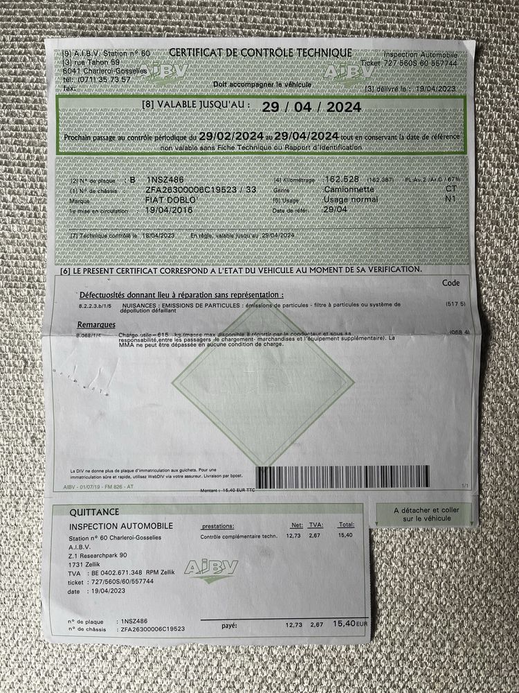 Fiat Doblo 1.3 MultiJet-3 osoby