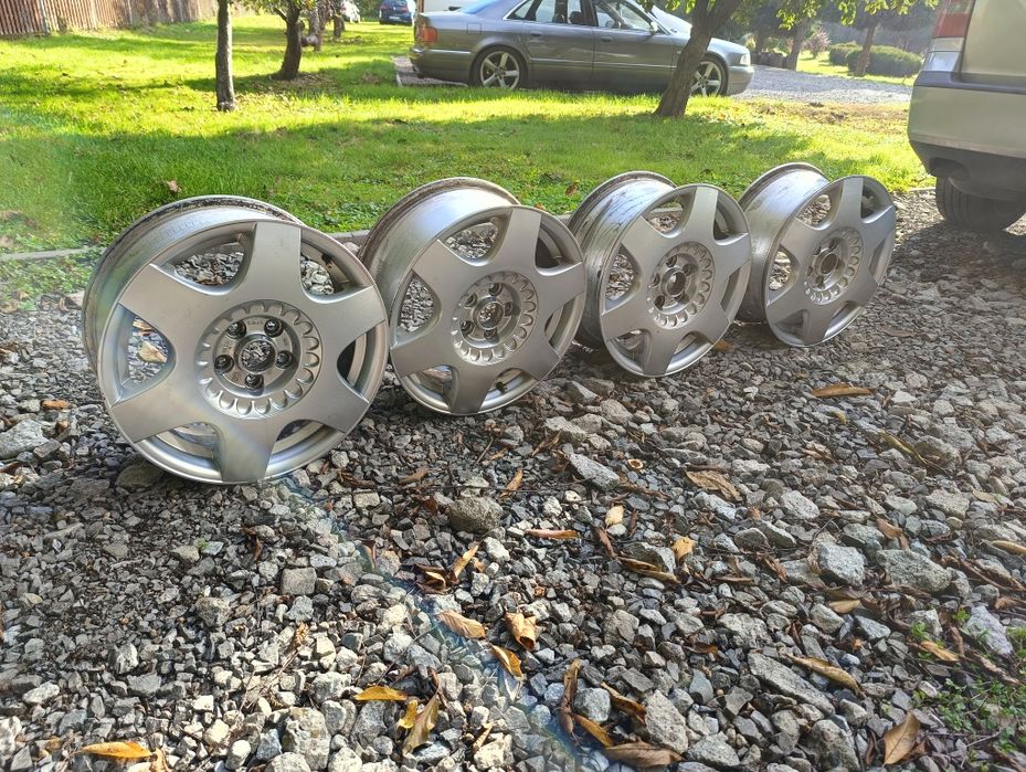 Alufelgi 5x100 16 cali VW audi seat skoda beetle