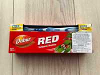 Pasta Dabur Red 200g duża + szczoteczka do zębów