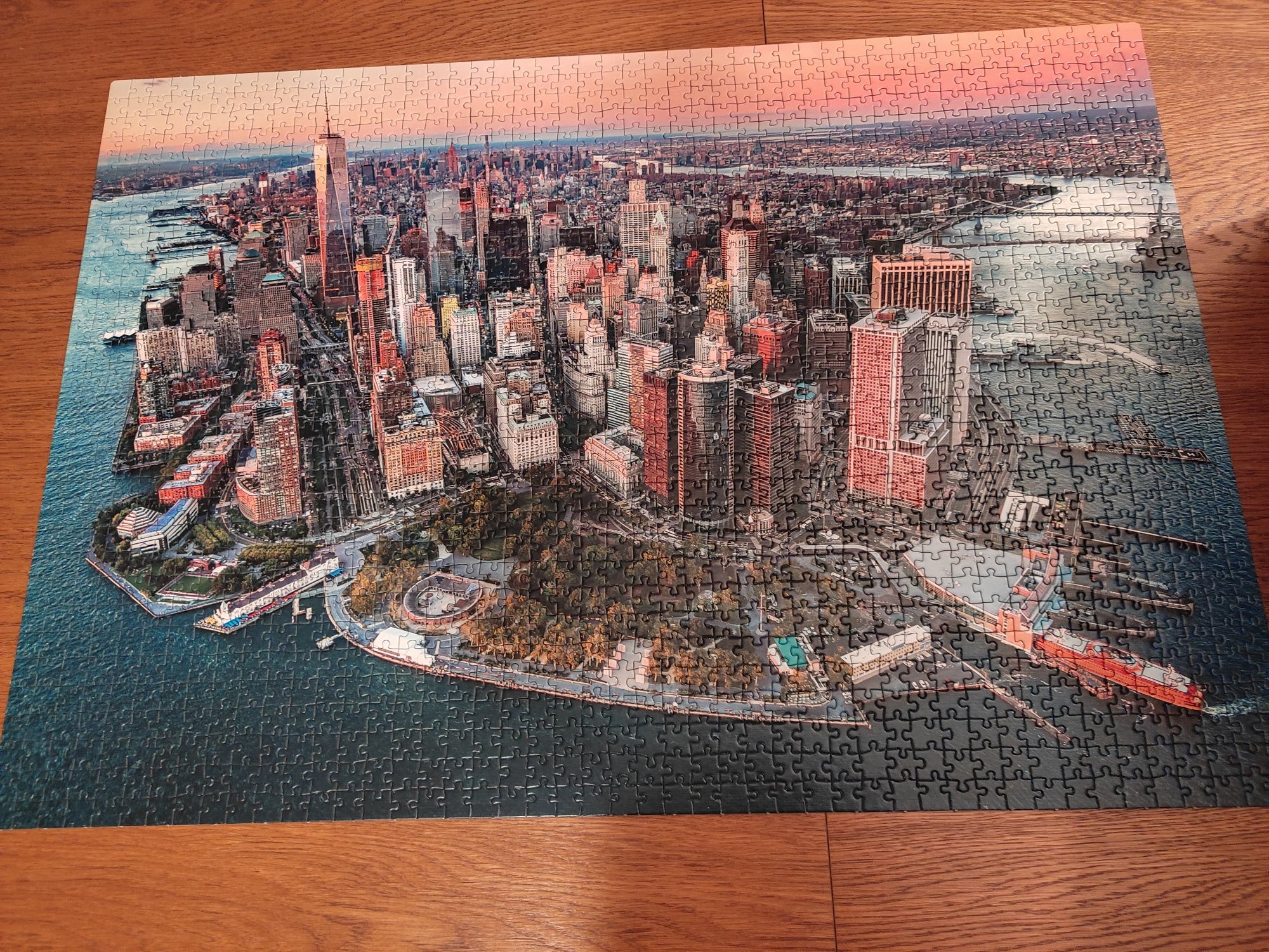 Puzzle clementoni 1500 Nowy Jork