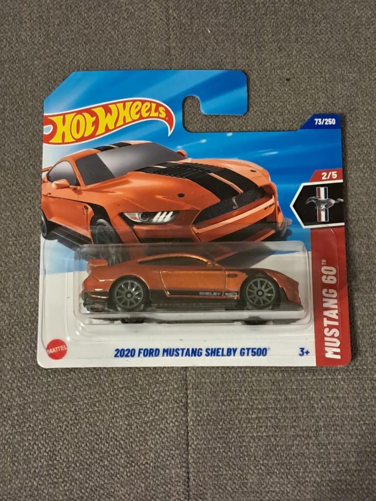 Hot Wheels 2020 Ford Mustang Shelby GT500