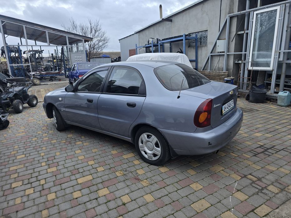 продам шевролет ланос 2007гв 1.5 в самой полной комплектаций