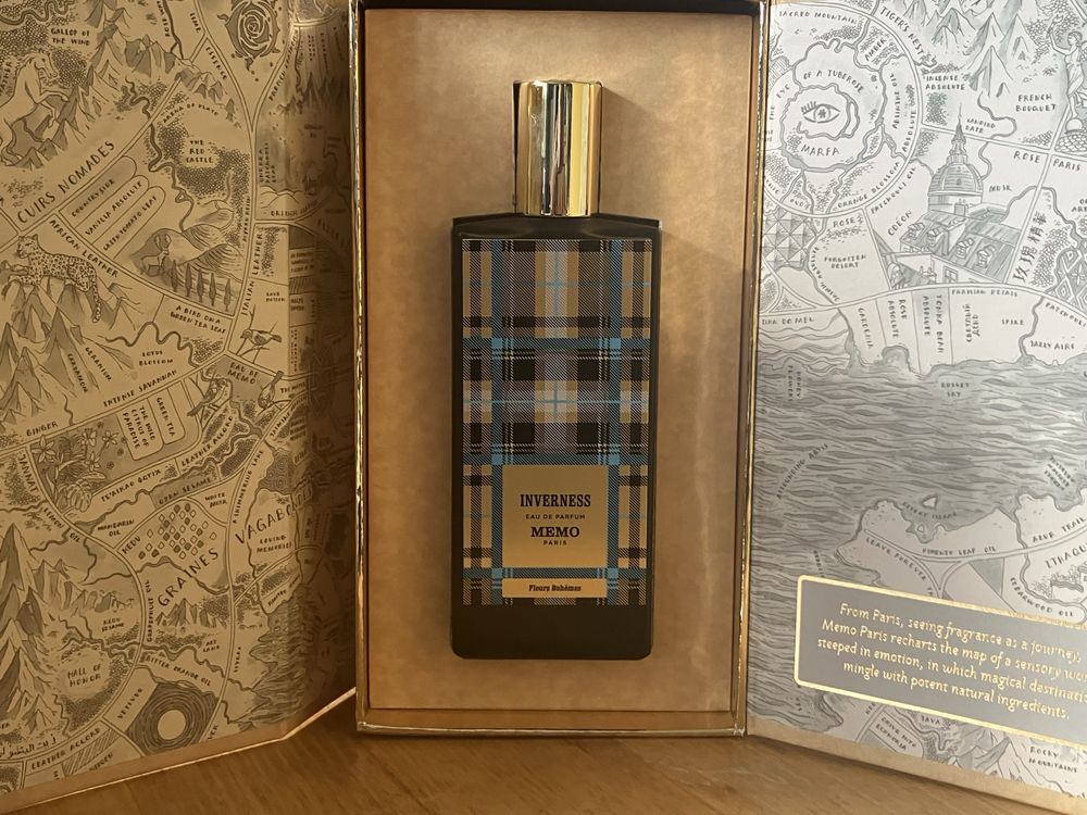 Memo Paris Inverness edp -/75ml