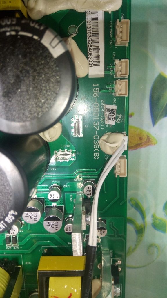 Плата гібридного інвертору PowMr 10.2квт (pow-hvm 10.2m)