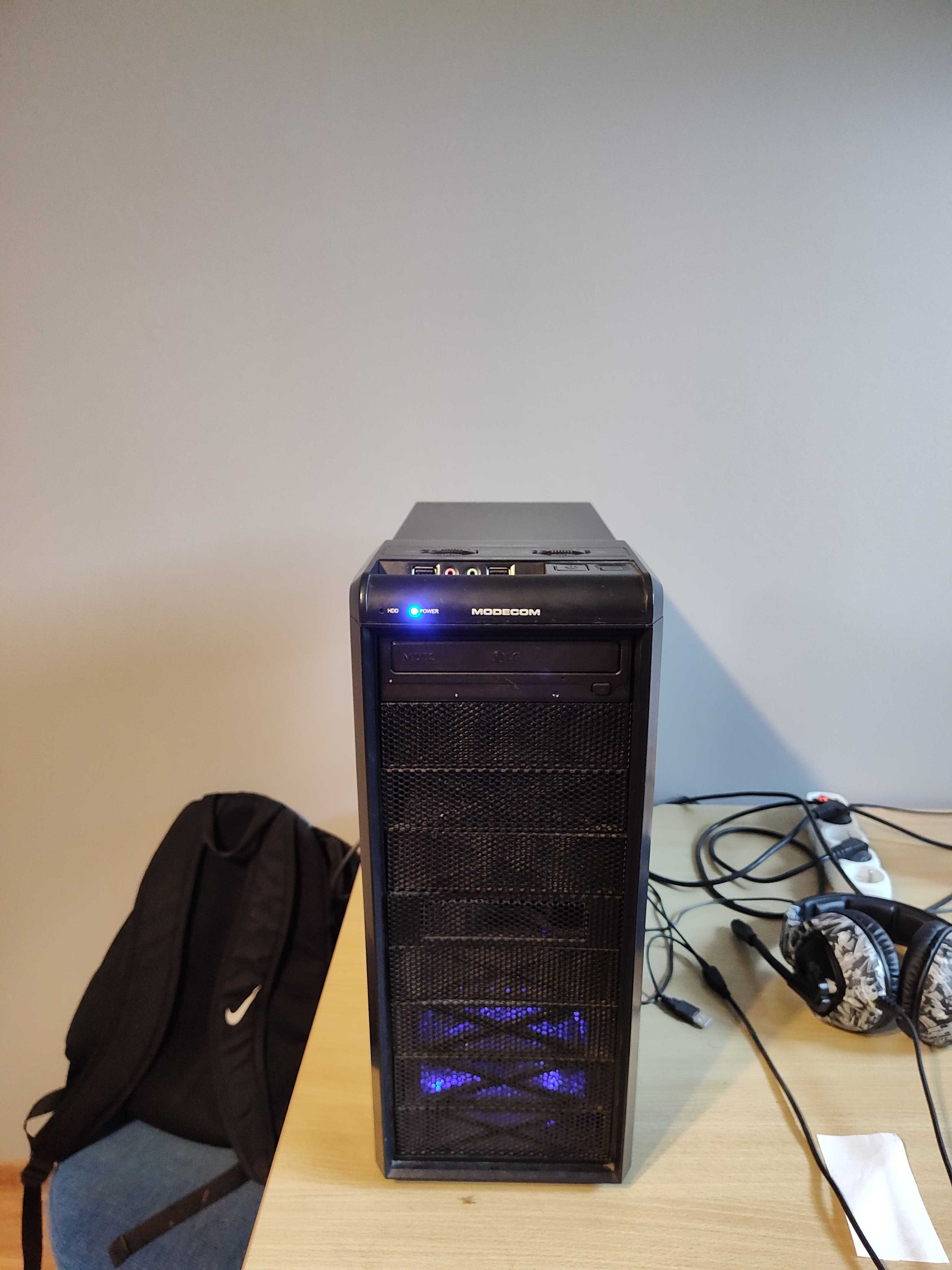 Komputer GTX1060 6gb, Intel core i5-4460 3,2GHz