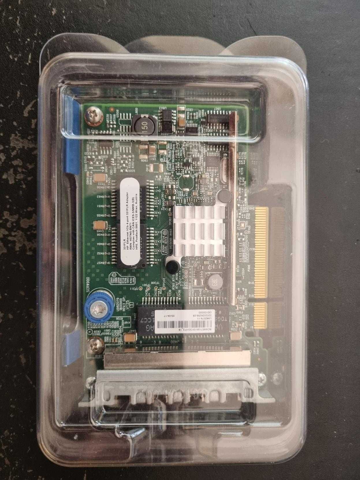 HP  4-Port Gigabit Server Adapter,