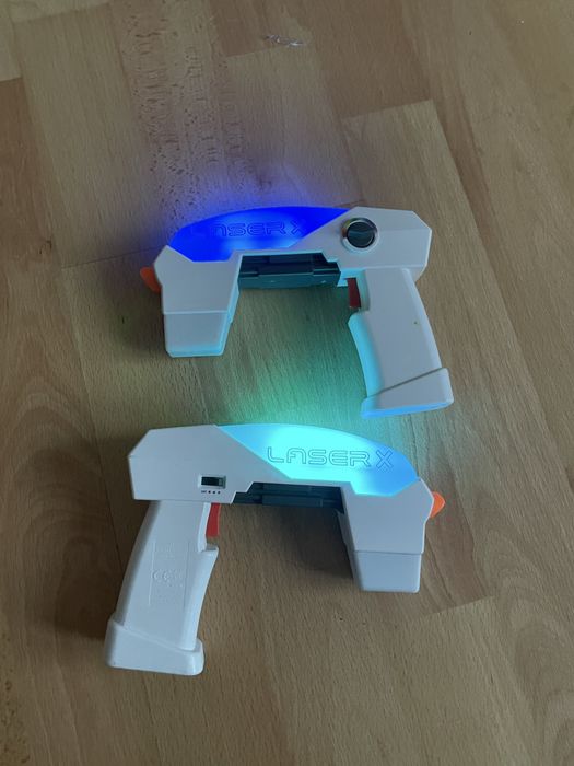 Laser X pistolety laserowe gra