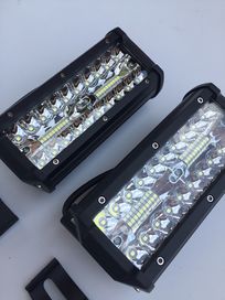 2 x 120W lampa robocza dalekosiężne i rozproszone.12-24V wodoszczelne