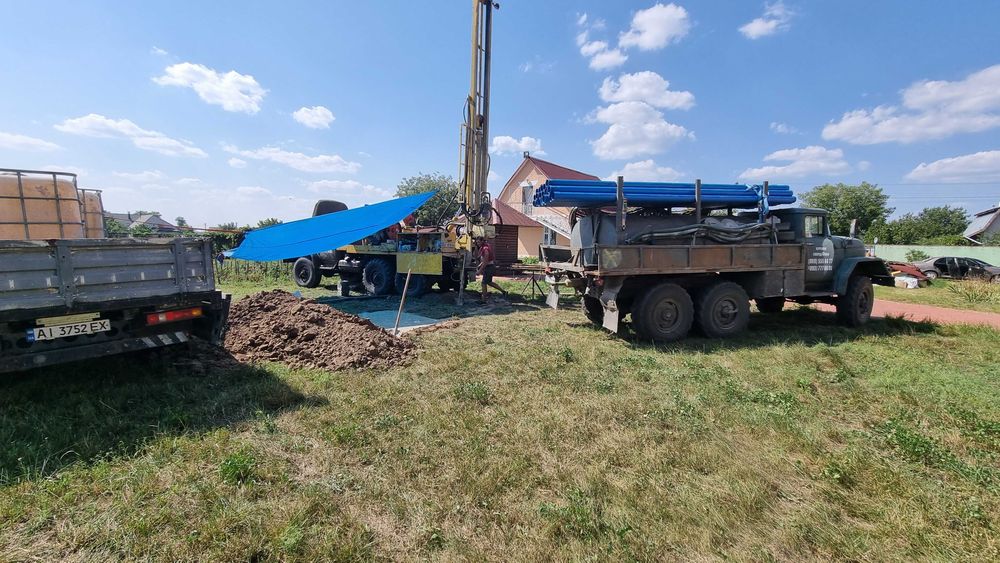 Буріння свердловин/Бурение скважин Бориспіль, Монтаж / Гарантія 100%!