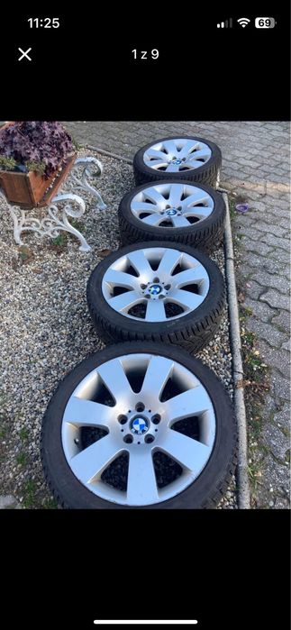 Felgi 18 bmw e60 e61 original stan bdb zimowe