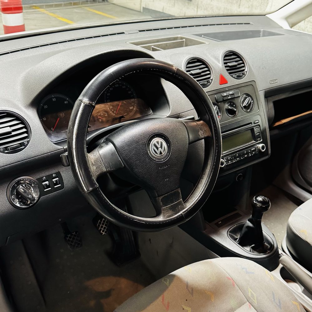 VW Caddy Nacional