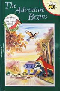The Adventure Begins książeczka dla dzieci po angielsku