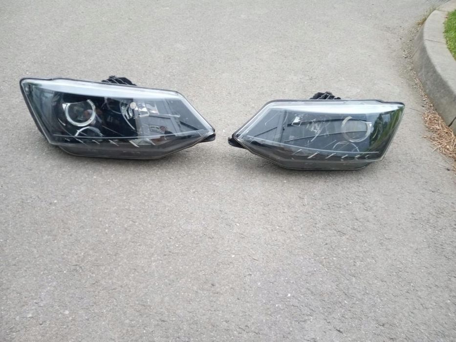 Skoda fabia 3 6v1941015b 6v1941016b Lampy komplet