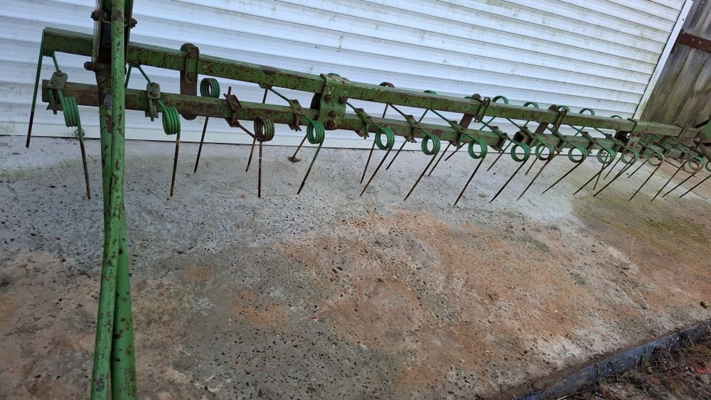 Граблі, загортачі сівалки Amazone D7 3м