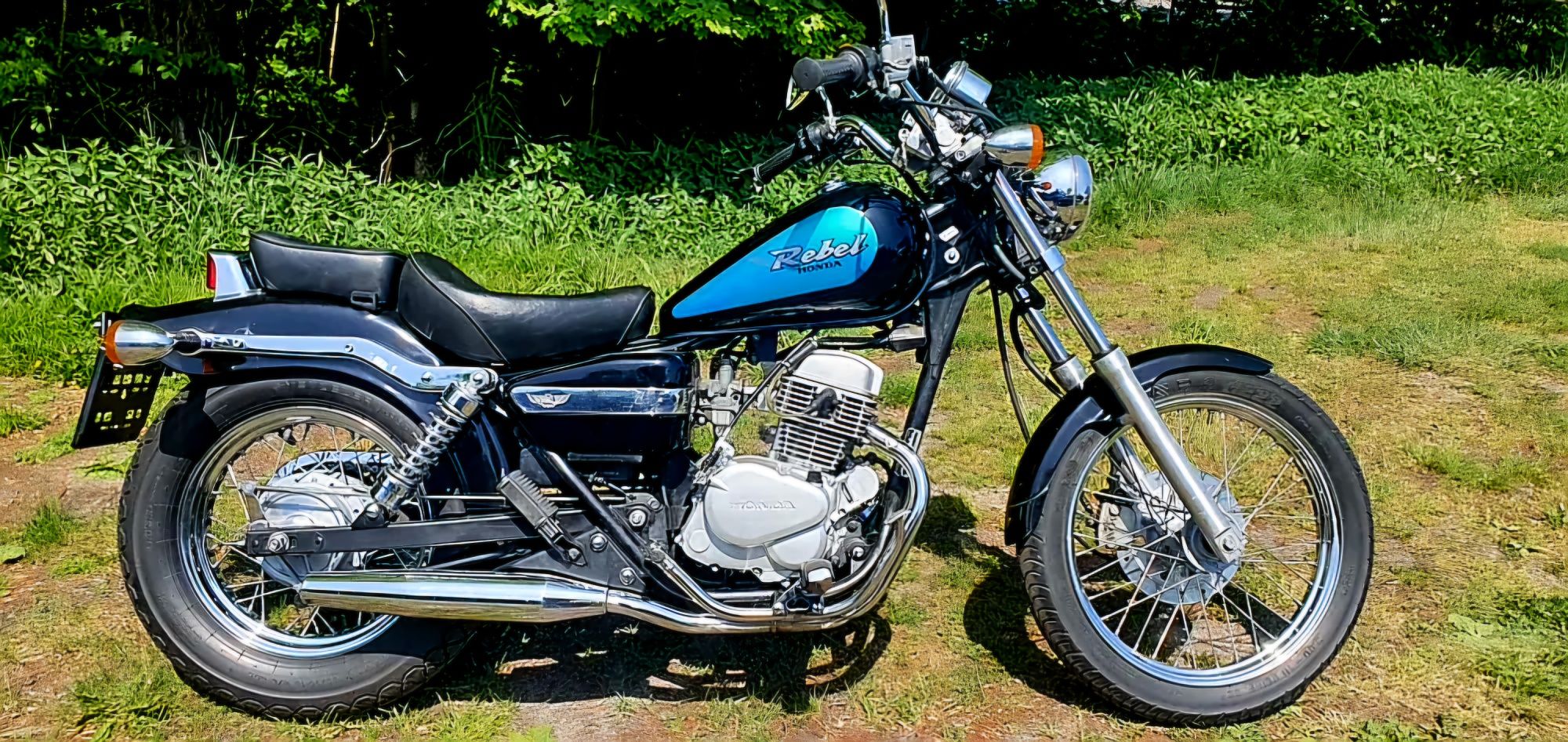 Rebel 125 na kat B jak shadow 125 maauder virago intruder drag star