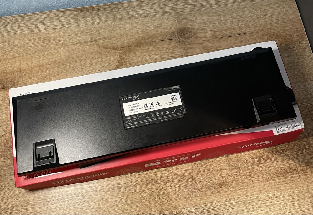Ігрова клавіатура HyperX Alloy FPS RGB