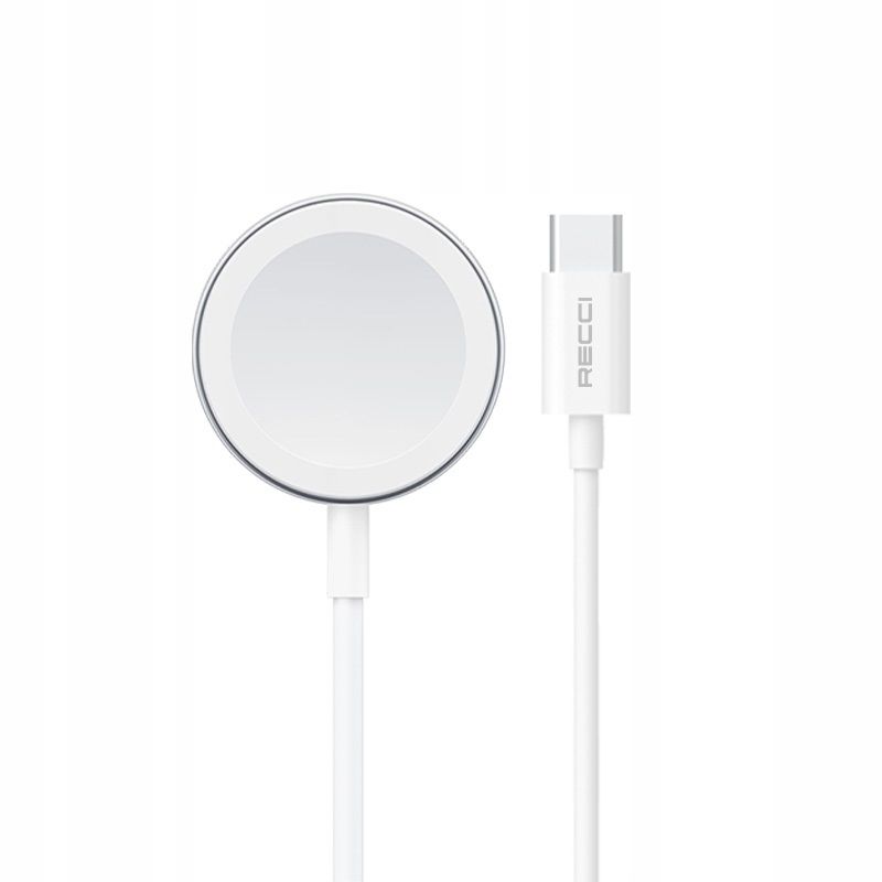 Ładowarka Kabel Usb-C Do Watch 9 8 7 6 5 4 Se Ultra 1 2 3,5W 120Cm
