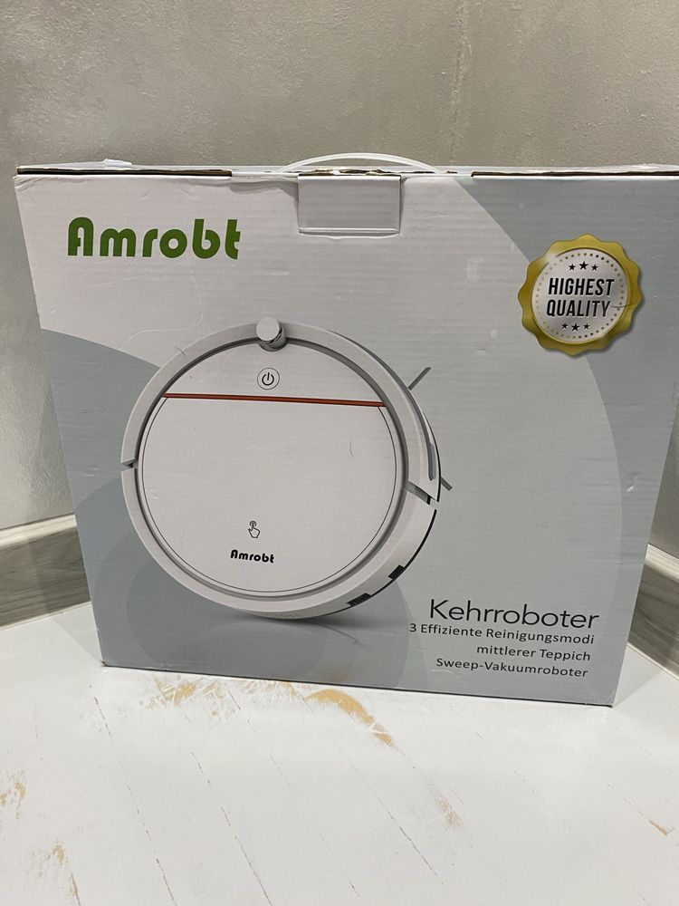 Робот пилосос Аmrobot