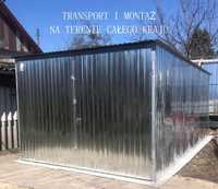 Garaż blaszany 3x5 Transport + Montaż GRATIS