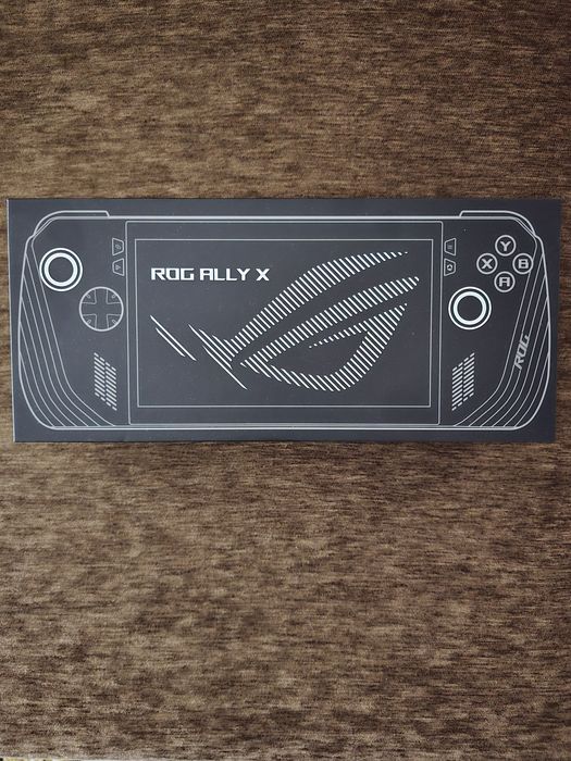 ROG ALLY X com garantia (SÓ FAÇO NEGÓCIO EM MÃOS) Local a combinar