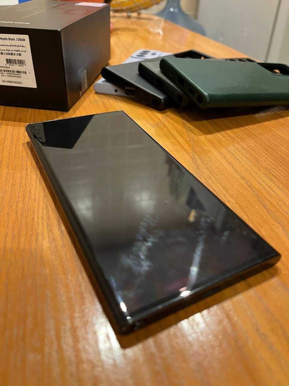 Samsung Galaxy Note 20 Ultra 8/256GB Black В ИДЕАЛЕ Состояние нового !
