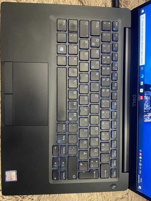 Ноутбук Dell Latitude 7390 | I5-7300U| RAM-8Gb| SSD-256Gb| 13.3 Ful HD