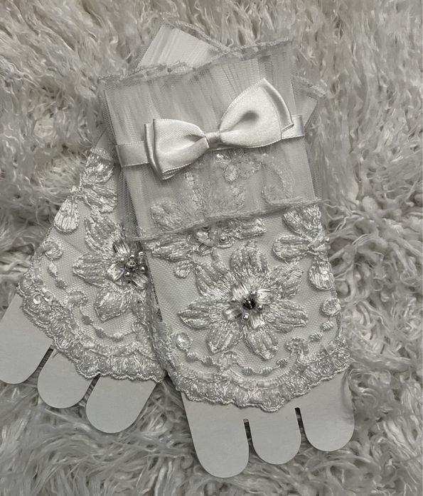 Свадебные перчатки