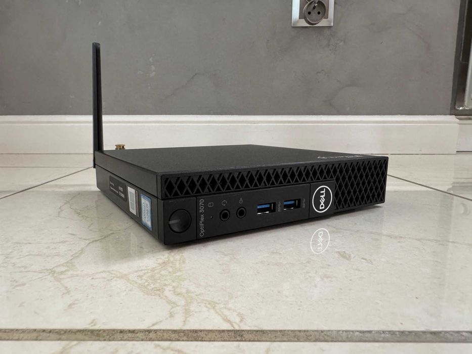 Dell OptiPlex 3070 – i5-9500T/16 GB RAM/512 GB NVMe SSD/Wi-Fi/Win11