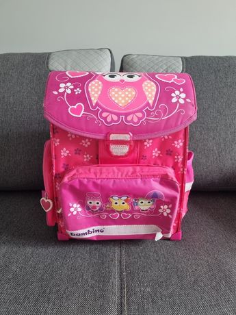 Plecak Tornister szkolny dla dziewczynki