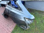Ćwiartka Audi C8 Avant  Lewy błotnik razem z Progiem
