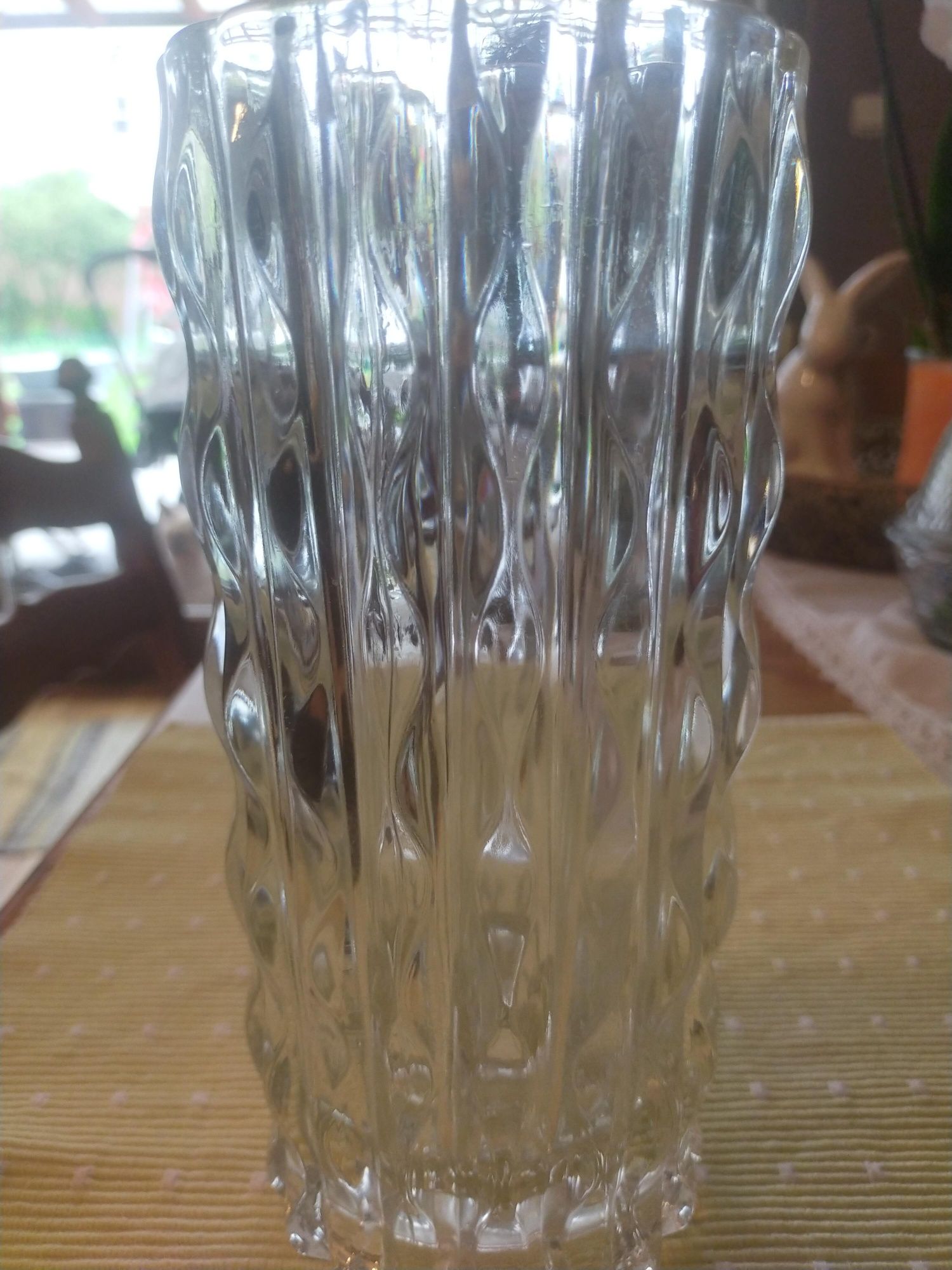 Wazon optyczny italian presure glass