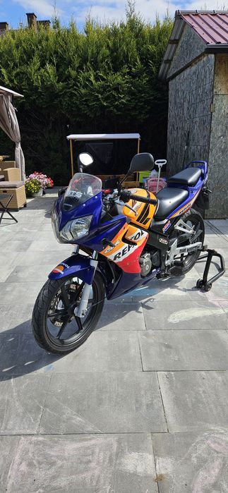 Honda cbr 125 repsol 2006 Zarejestrowana Transport yzf cb ybr cbf ys