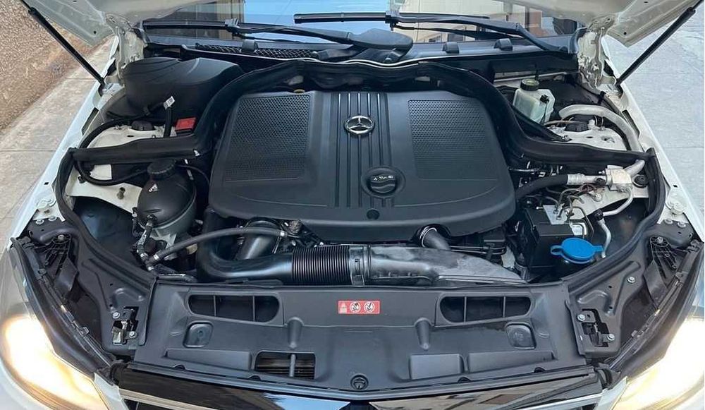 silnik KOMPLETNY mercedes 2.2 CDI 651  w aucie STAN BDB