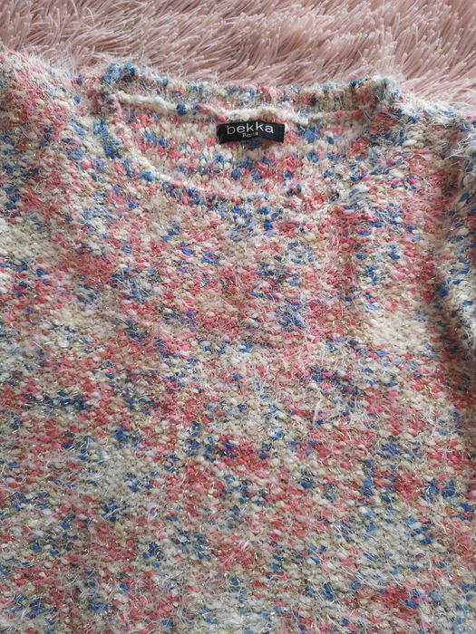 Sweterek kolorowy uniwersalny