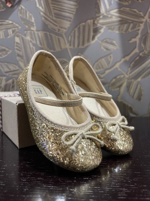 Туфли Gap , туфельки на годик