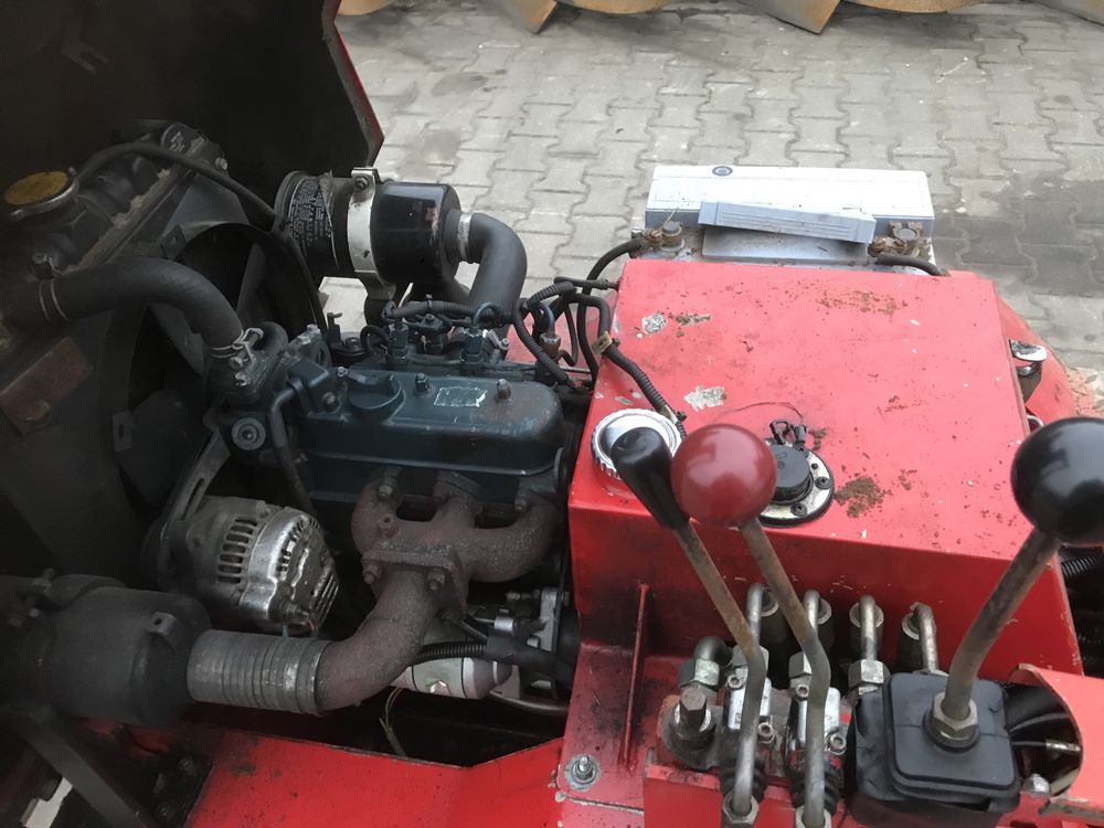 FV ładowarka mini Ładowarka Schaffer 217 oryginale Weidemann z Niemiec