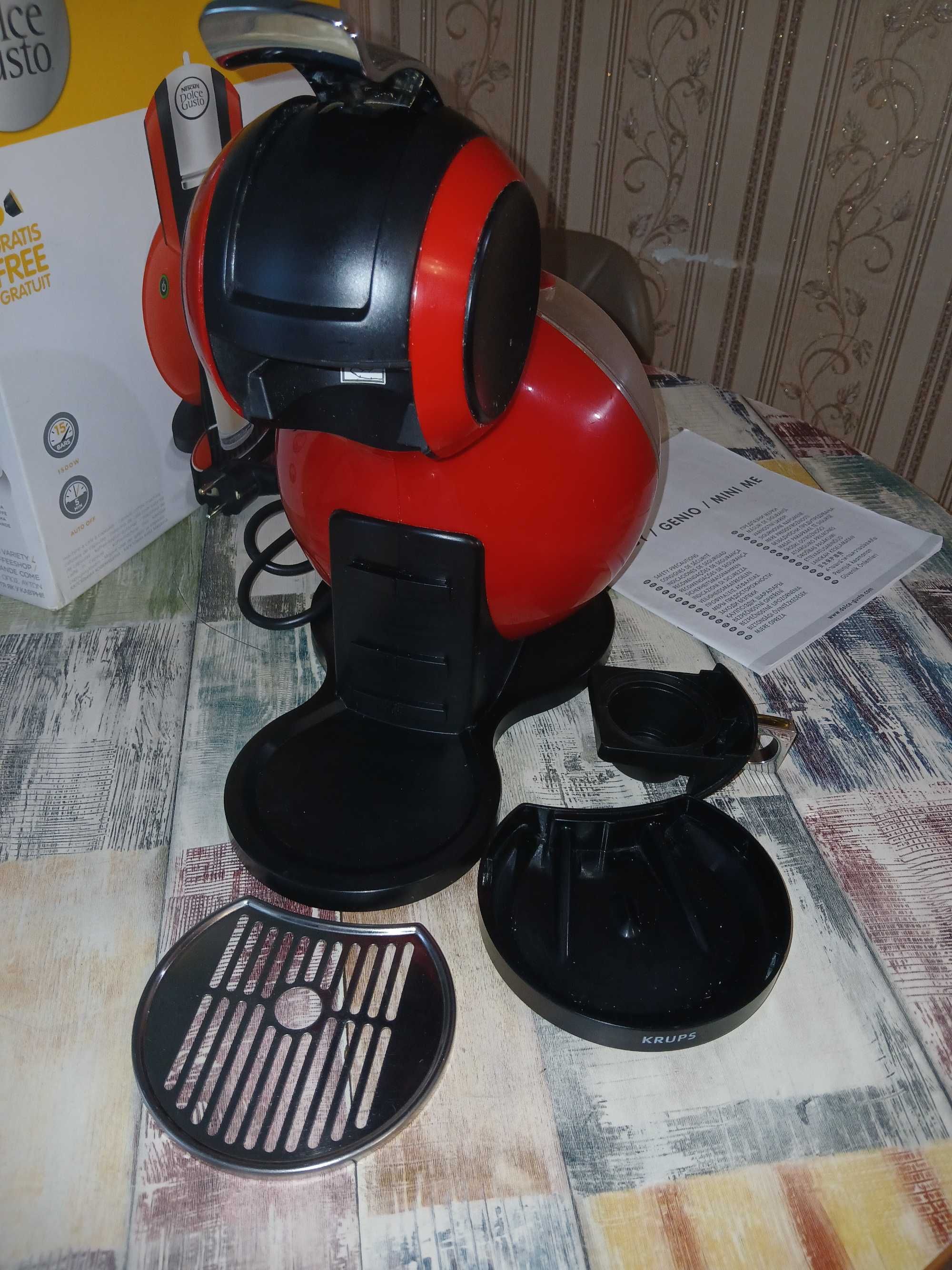 Капсульна кавомашина KRUPS Melody 3 Red (KP220510)