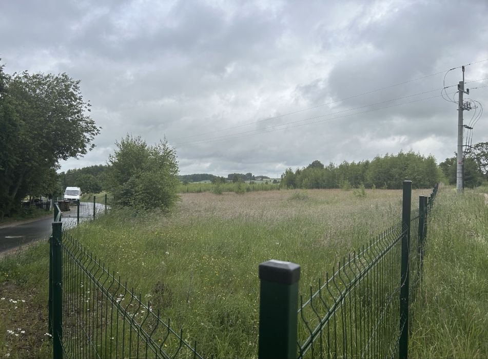 Działka z warunkami zabudowy