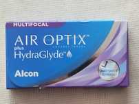 Soczewki Air Optix plus HydraGlyde Multifocal