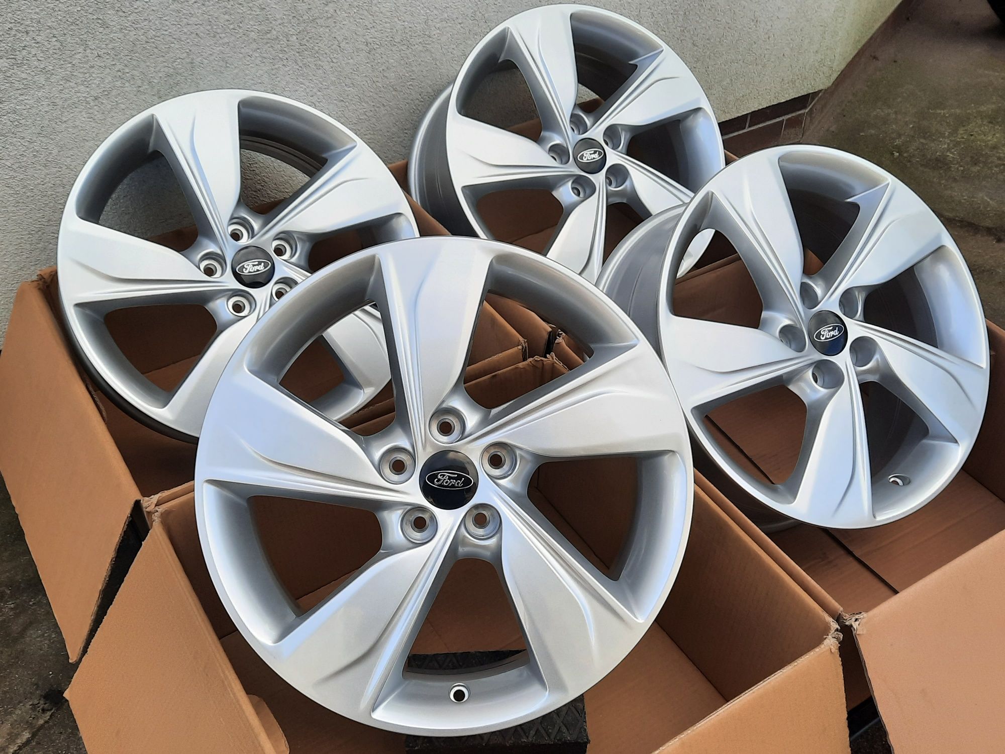 ALUFELGI FORD 18 NOWE 5x108 KUGA Galaxy Edge Mondeo S-Max Focus #5