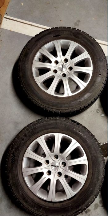 Koła 195/70R15C jak nowe