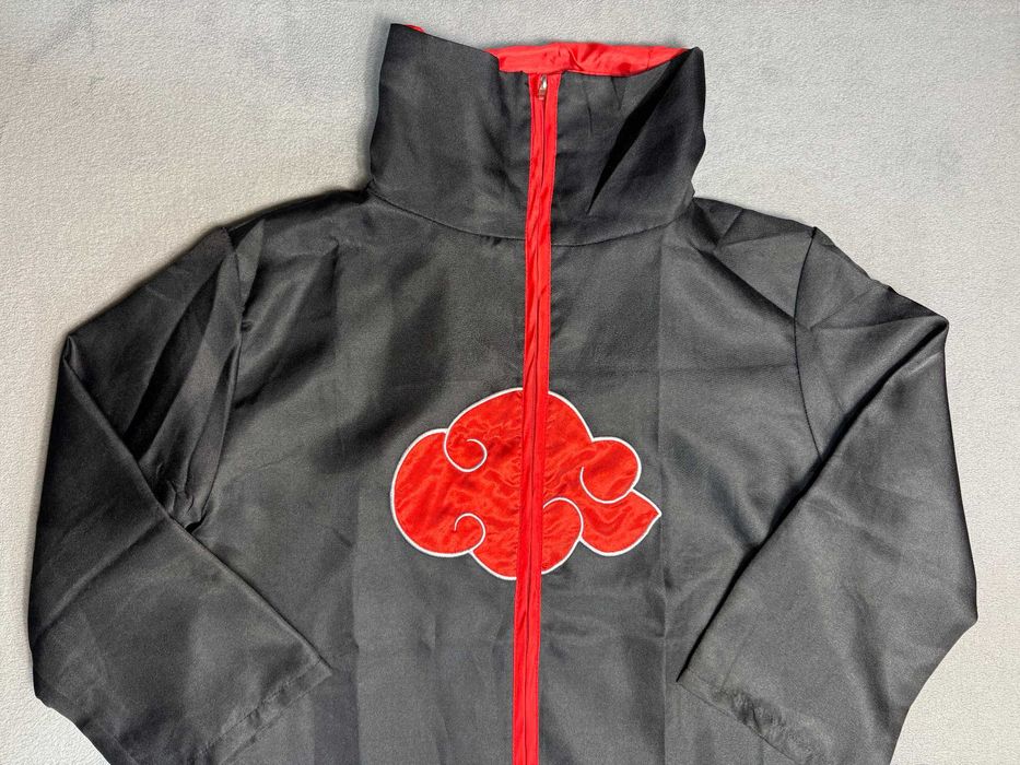Накидка плащ мантія коспей наруто акацукі naruto akatsuki