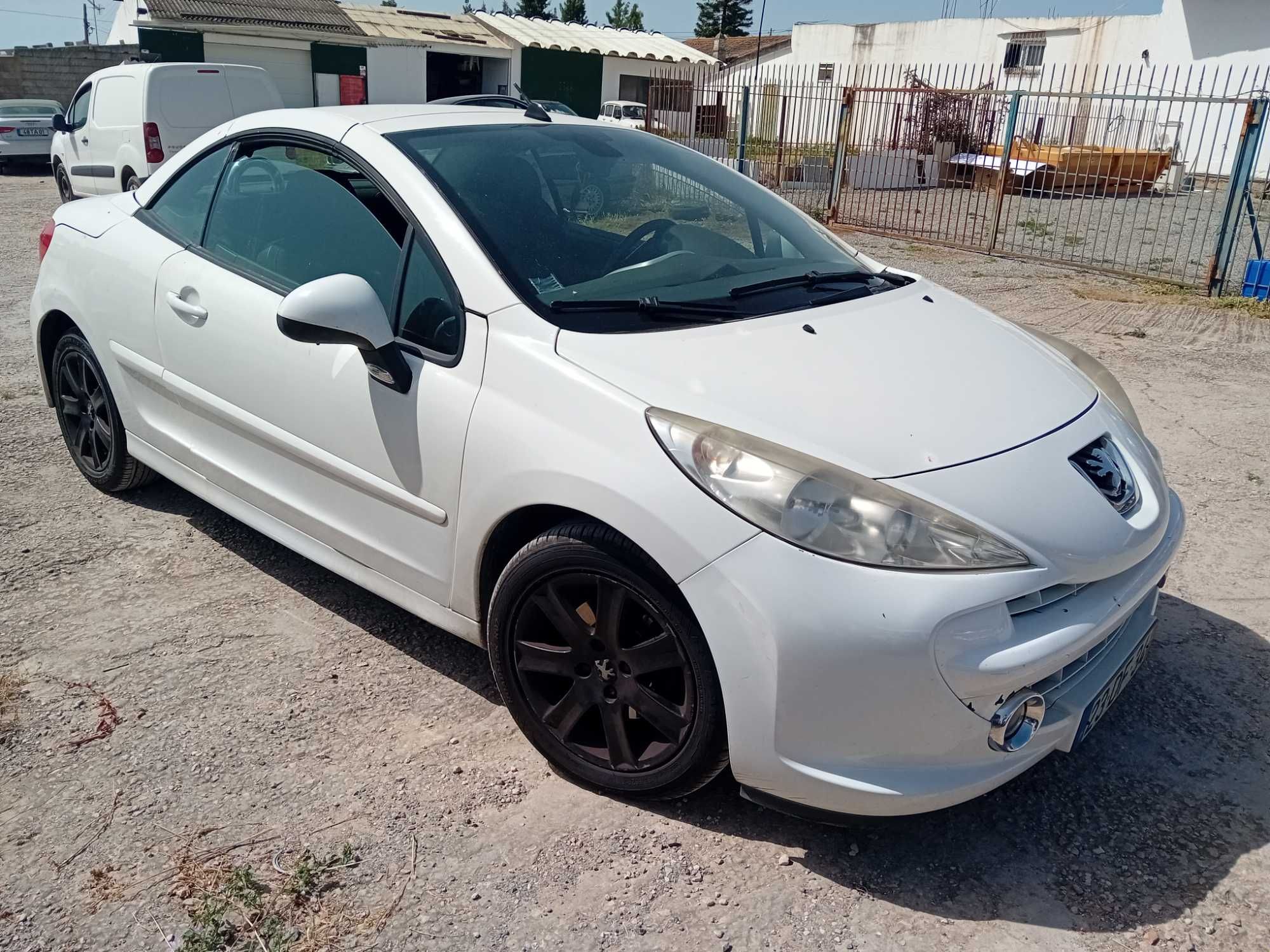207 Cc Cabrio Diesel