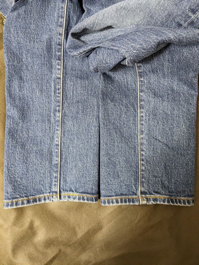 Женские синие джинсы Levi's 501