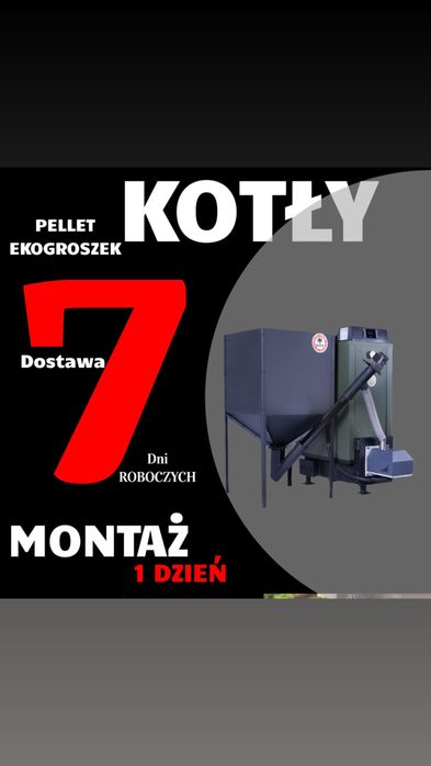 piec kocioł 20 kW  PELLET ekogroszek drewno 5 klasa dotacje  PROMOCJA