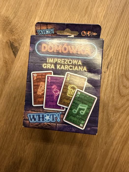 Gry Karciane dla DOROSŁYCH WHOT Domówka