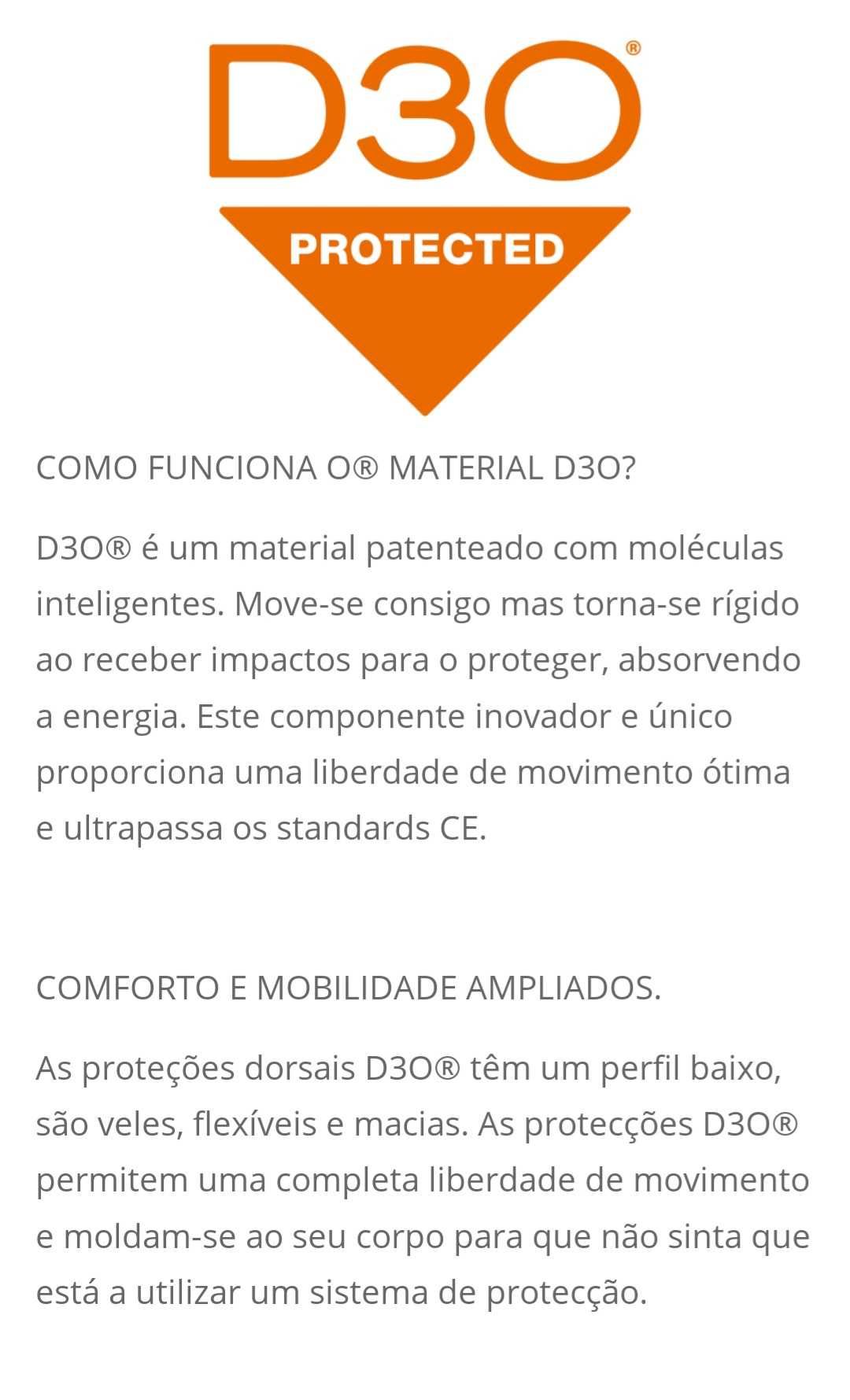 Colete de proteção integral Scott Softcon com tecnologia D3O