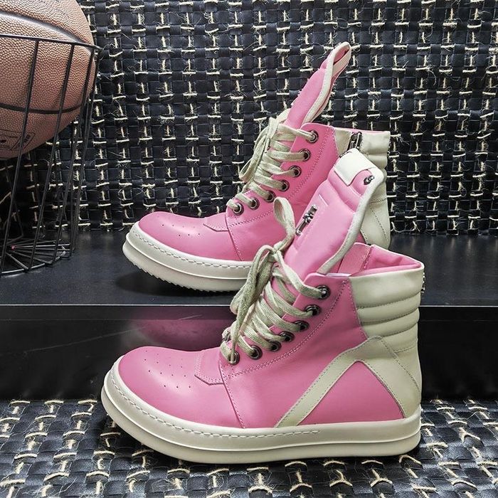 Rick Owens x Chrome Hearts pink/рік овенс хром хартс рожеві