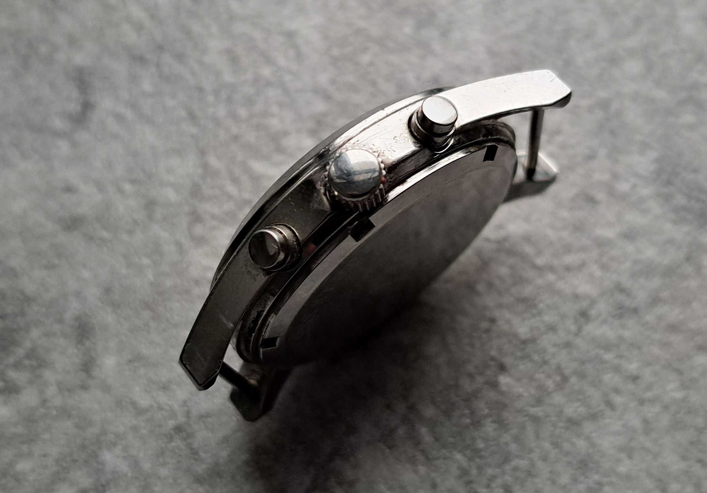 GFF - niemiecki zegarek kwarcowy chronograf na mechanizmie SEIKO