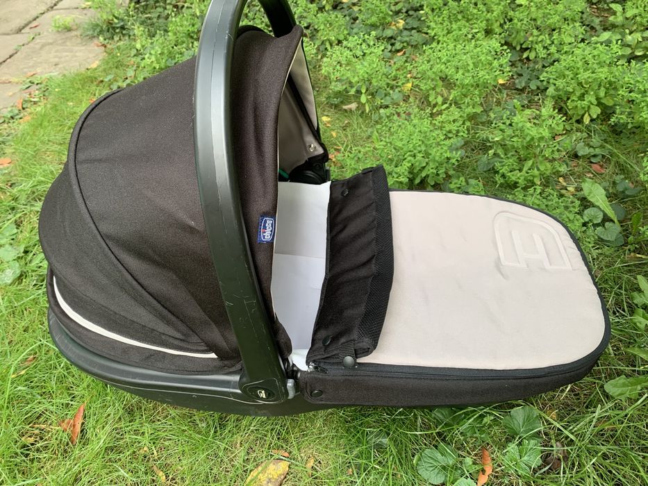 Коляска 3 в 1 Chicco Trio Activ3 Top ЛЮЛЮКА+ПРОГУЛКА+АВТОКРІСЛО